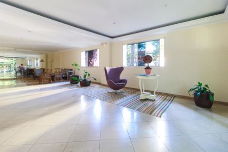 Apartamento à venda com 50m², 1 quarto e 1 vagaHall Social