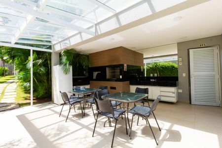 Apartamento à venda com 64m², 2 quartos e 2 vagasÁrea comum - Churrasqueira