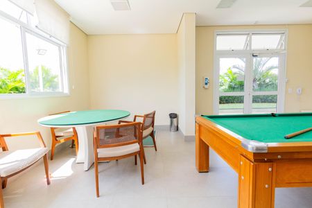 Apartamento à venda com 64m², 2 quartos e 2 vagasÁrea comum - Salão de Jogos