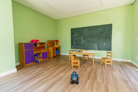 Apartamento à venda com 64m², 2 quartos e 2 vagasÁrea comum - Brinquedoteca