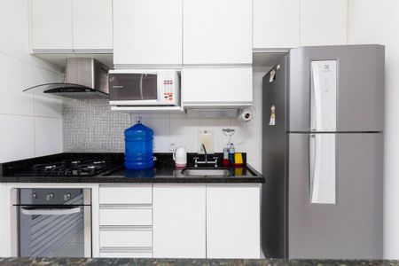 Apartamento à venda com 64m², 2 quartos e 2 vagasCozinha