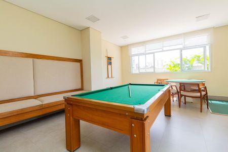 Apartamento à venda com 64m², 2 quartos e 2 vagasÁrea comum - Salão de Jogos