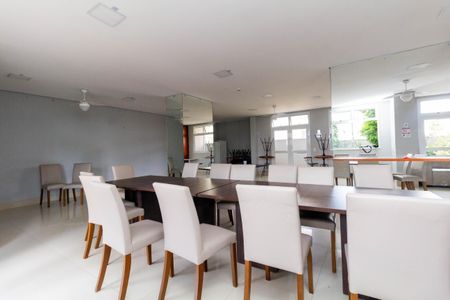 Apartamento à venda com 64m², 2 quartos e 2 vagasÁrea comum - Salão de festas
