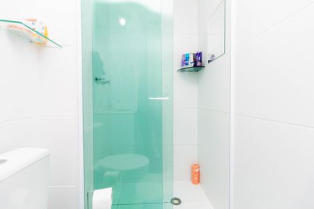 Apartamento à venda com 64m², 2 quartos e 2 vagasBanheiro da Suíte