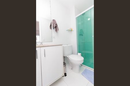 Apartamento à venda com 64m², 2 quartos e 2 vagasBanheiro da Suíte