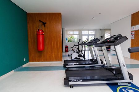 Apartamento à venda com 64m², 2 quartos e 2 vagasÁrea comum - Academia