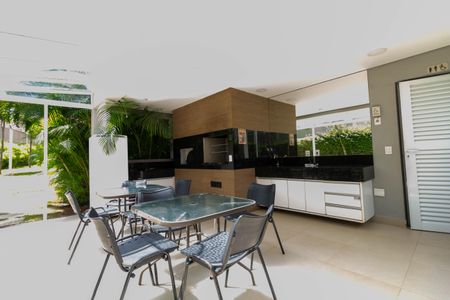 Apartamento à venda com 64m², 2 quartos e 2 vagasÁrea comum - Churrasqueira