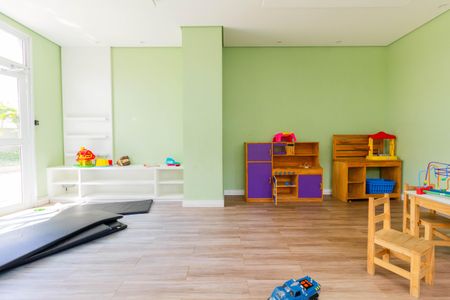 Apartamento à venda com 64m², 2 quartos e 2 vagasÁrea comum - Brinquedoteca