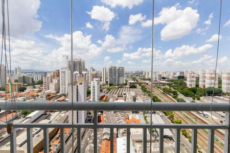 Apartamento à venda com 64m², 2 quartos e 2 vagasVaranda - vista