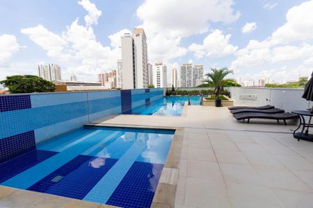 Apartamento à venda com 64m², 2 quartos e 2 vagasÁrea comum - Piscina