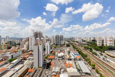 Apartamento à venda com 64m², 2 quartos e 2 vagasVaranda - vista