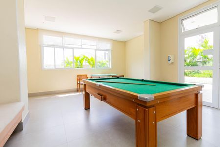 Apartamento à venda com 64m², 2 quartos e 2 vagasÁrea comum - Salão de Jogos