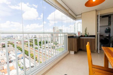 Apartamento à venda com 64m², 2 quartos e 2 vagasVaranda