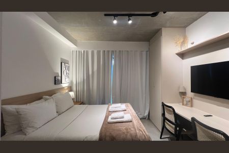 Studio à venda com 23m², 1 quarto e sem vagaStudio/Quarto