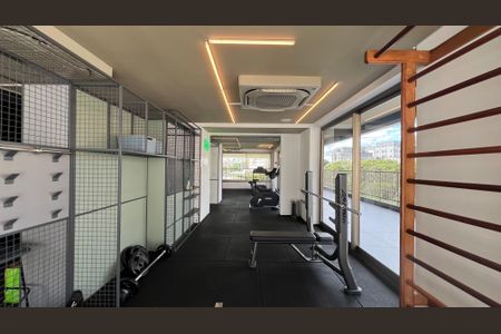 Studio à venda com 23m², 1 quarto e sem vagaAcademia