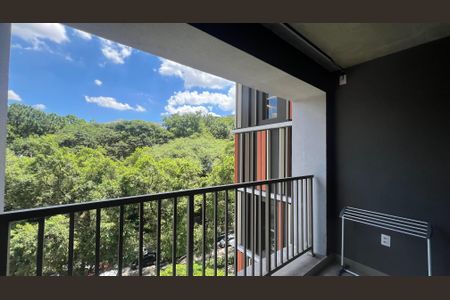 Studio à venda com 23m², 1 quarto e sem vagaVaranda