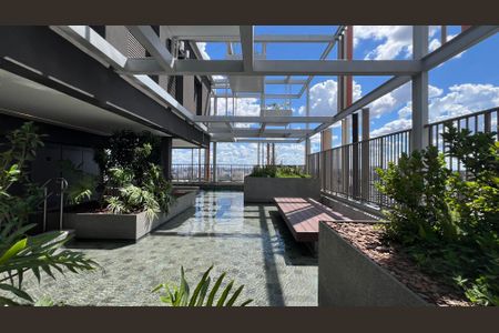 Studio à venda com 23m², 1 quarto e sem vagaPiscina