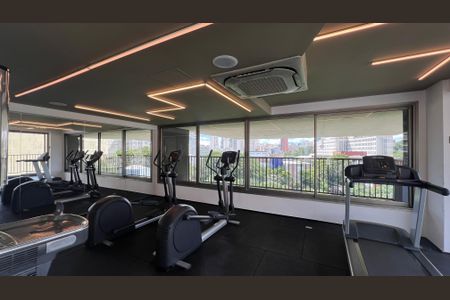 Studio à venda com 23m², 1 quarto e sem vagaAcademia