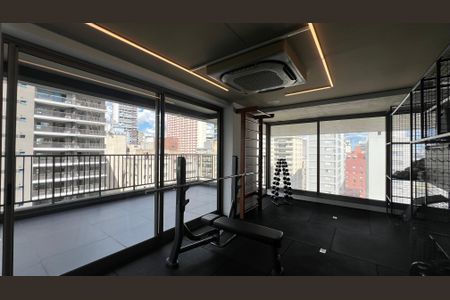 Studio à venda com 23m², 1 quarto e sem vagaAcademia