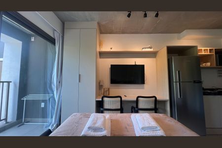 Studio à venda com 23m², 1 quarto e sem vagaStudio/Quarto