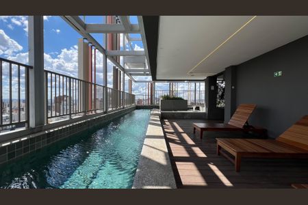 Studio à venda com 23m², 1 quarto e sem vagaPiscina