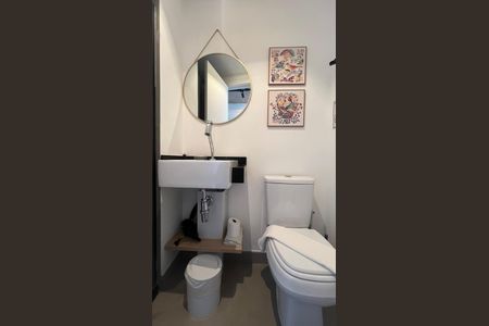 Studio à venda com 23m², 1 quarto e sem vagaBanheiro