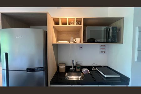 Studio à venda com 23m², 1 quarto e sem vagaCozinha