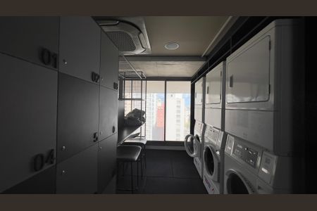 Studio à venda com 23m², 1 quarto e sem vagaLavanderia