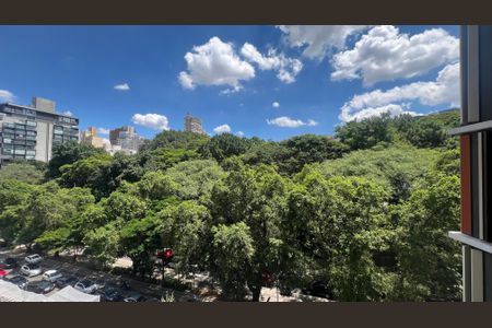 Studio à venda com 23m², 1 quarto e sem vagaVaranda