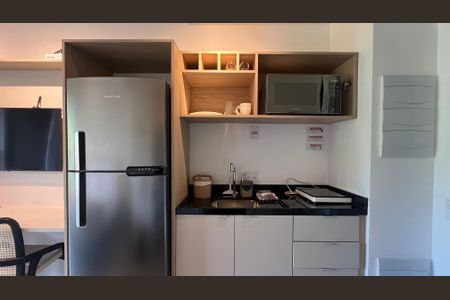 Studio à venda com 23m², 1 quarto e sem vagaCozinha