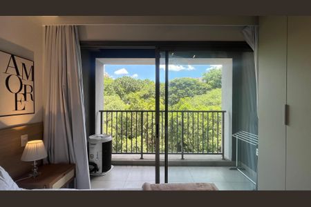 Studio à venda com 23m², 1 quarto e sem vagaVaranda