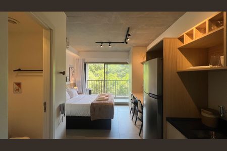 Studio à venda com 23m², 1 quarto e sem vagaCozinha