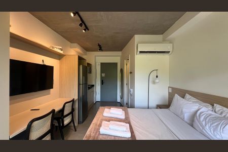 Studio à venda com 23m², 1 quarto e sem vagaStudio/Quarto