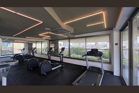 Studio à venda com 23m², 1 quarto e sem vagaAcademia