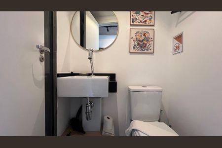 Studio à venda com 23m², 1 quarto e sem vagaBanheiro