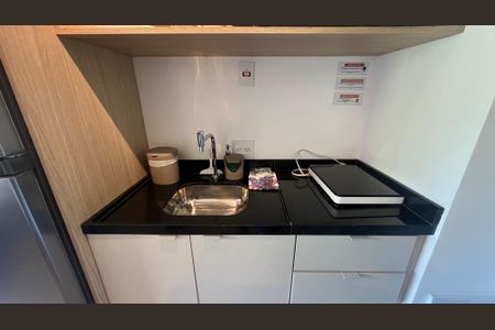 Studio à venda com 23m², 1 quarto e sem vagaCozinha
