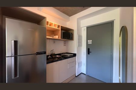 Studio à venda com 23m², 1 quarto e sem vagaCozinha