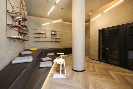 Studio para alugar com 45m², 1 quarto e 1 vaga Studio para alugar com 45m², 1 quarto e 1 vagaÁrea comum - Coworking