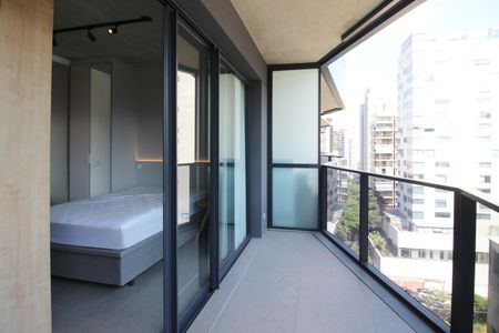 Studio para alugar com 45m², 1 quarto e 1 vaga Studio para alugar com 45m², 1 quarto e 1 vagaVaranda da Sala