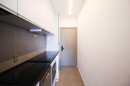 Studio para alugar com 45m², 1 quarto e 1 vaga Studio para alugar com 45m², 1 quarto e 1 vagaCozinha