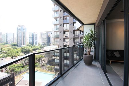 Studio para alugar com 45m², 1 quarto e 1 vaga Studio para alugar com 45m², 1 quarto e 1 vagaVaranda da Sala