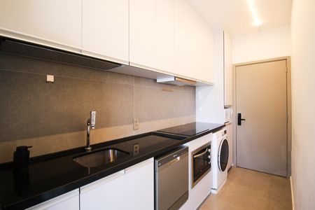 Studio para alugar com 45m², 1 quarto e 1 vaga Studio para alugar com 45m², 1 quarto e 1 vagaCozinha