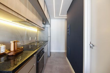 Studio para alugar com 25m², 1 quarto e sem vaga Studio para alugar com 25m², 1 quarto e sem vagaStudio - Cozinha
