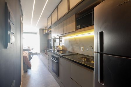 Studio para alugar com 25m², 1 quarto e sem vaga Studio para alugar com 25m², 1 quarto e sem vagaStudio - Cozinha