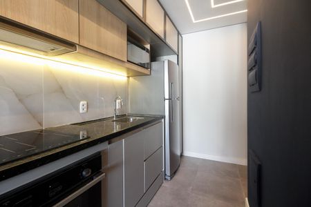 Studio para alugar com 25m², 1 quarto e sem vaga Studio para alugar com 25m², 1 quarto e sem vagaStudio - Cozinha