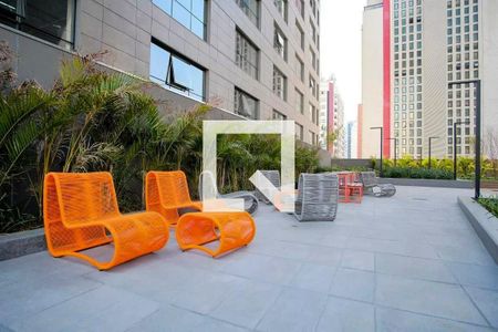 Studio para alugar com 25m², 1 quarto e sem vaga Studio para alugar com 25m², 1 quarto e sem vagaCondomínio