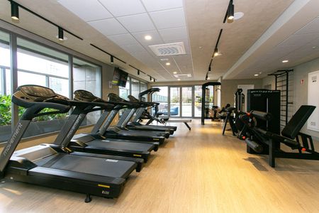 Studio para alugar com 25m², 1 quarto e sem vaga Studio para alugar com 25m², 1 quarto e sem vagaCondomínio - Academia