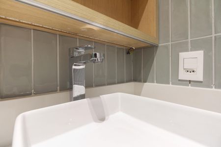 Studio para alugar com 25m², 1 quarto e sem vaga Studio para alugar com 25m², 1 quarto e sem vagaBanheiro
