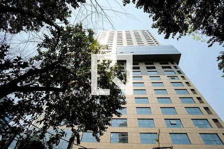 Studio para alugar com 25m², 1 quarto e sem vaga Studio para alugar com 25m², 1 quarto e sem vagaFachada