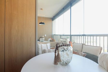 Studio para alugar com 25m², 1 quarto e sem vaga Studio para alugar com 25m², 1 quarto e sem vagaStudio - Varanda